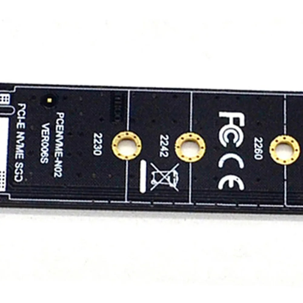 NVMe M.2 to PCIe 3.0 1X Adapter Card | Full Speed Extension PCIe Adapter Card Nixie