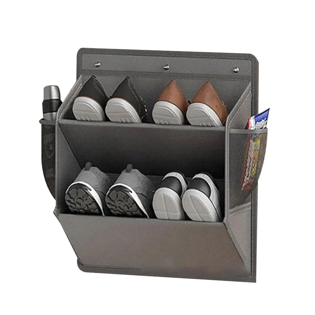 RV Wall Shoe Rack – Space-Saving Adhesive Organizer