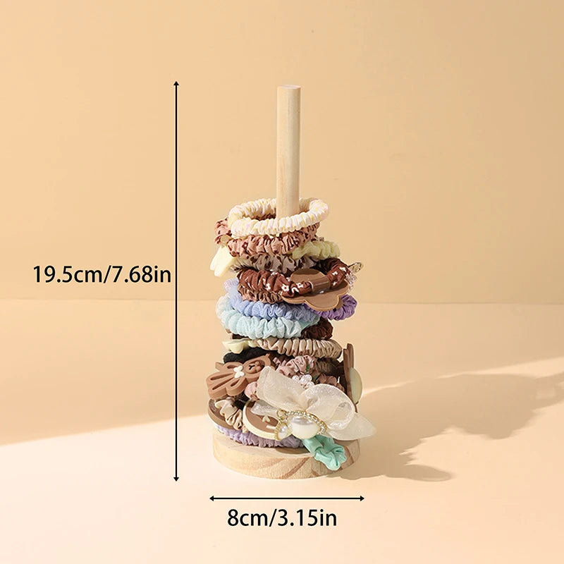 Vertical Wooden Tissue Rack – Decorative Home Organizer Tissue Rack Nixie
