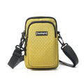 Lightweight Unisex Chest Bag – Crossbody Hiking & Travel Bag Crossbody Chest Bag Nixie Yellow