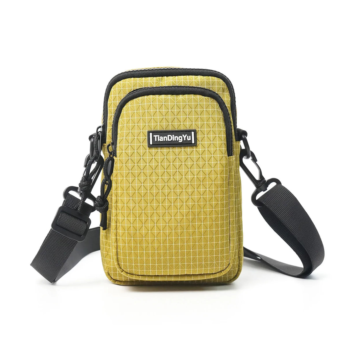Lightweight Unisex Chest Bag – Crossbody Hiking & Travel Bag Crossbody Chest Bag Nixie Yellow