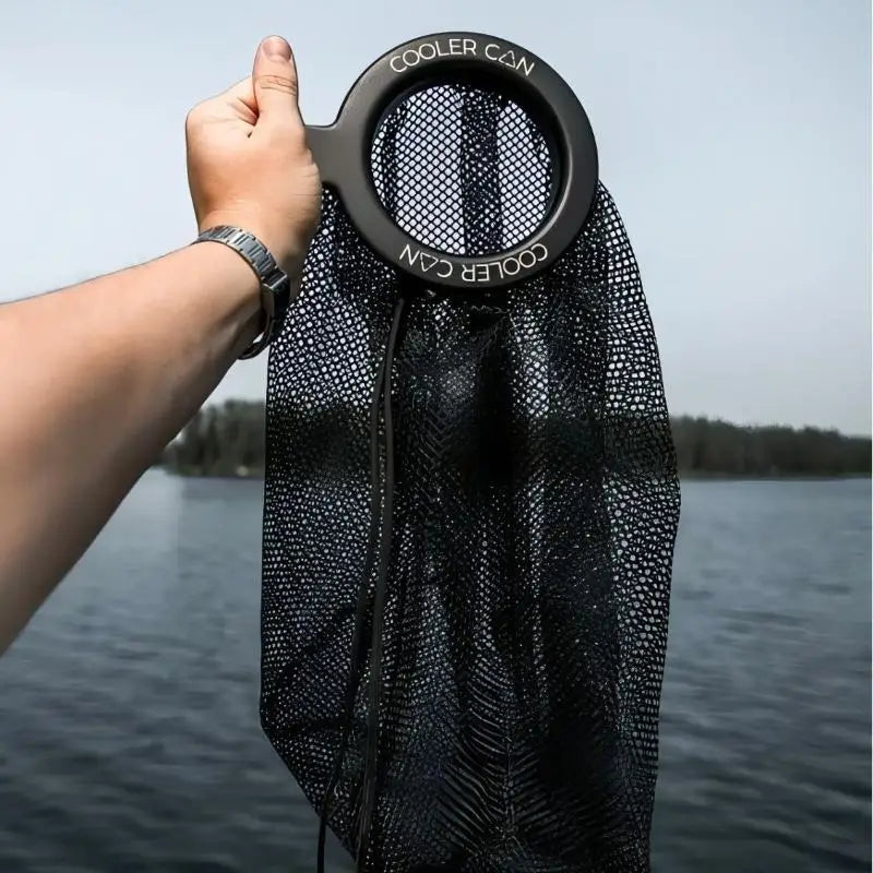JETTING Cooler Can Holder – Mesh Pocket, ABS Frame Outdoor Cooler Can Holder Nixie
