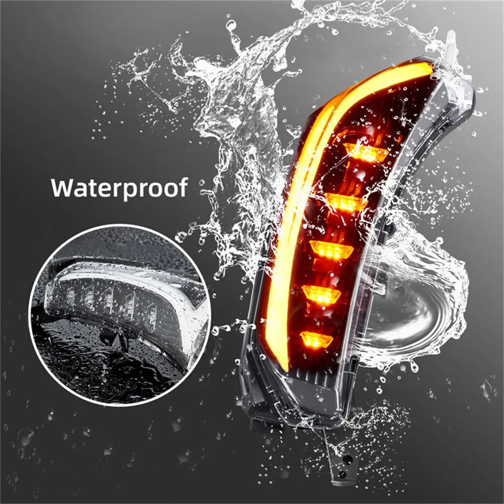 LED Turn Signal & Brake Lights for Yamaha TMAX 530 2017–2020 Motorcycle LED Lights Nixie