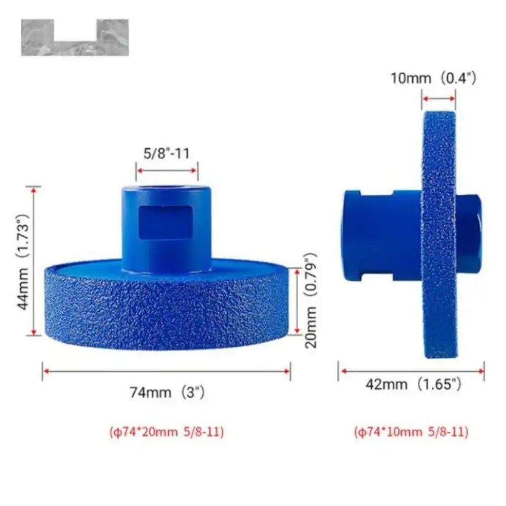Diamond Flat Grinding Wheel 10/20mm – Dry & Wet Concrete Grinder Grinding Wheel Nixie