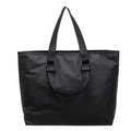 Nixie Minimalist Women's Waterproof Nylon Tote Bag | Large
