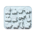 Animal Silicone Baking Mold – Chocolate, Candy & Dessert Mould Silicone Baking Mold Nixie Blue