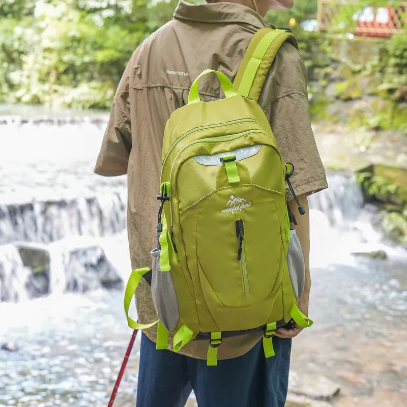 Large Waterproof Hiking Travel Backpack – Unisex 20–35L Hiking Travel Backpack Nixie