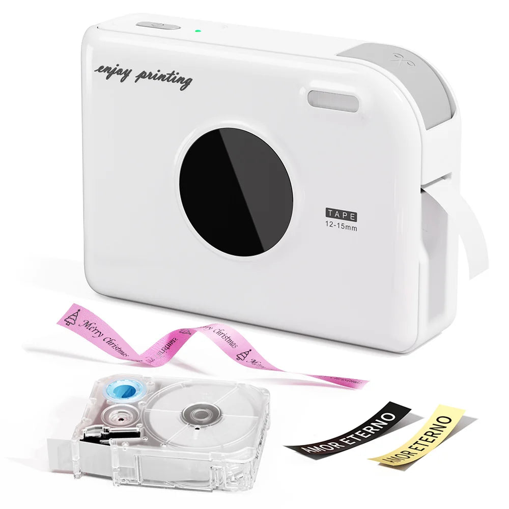 Phomemo A30 Bluetooth Label Maker – Inkless 12mm Portable Printer