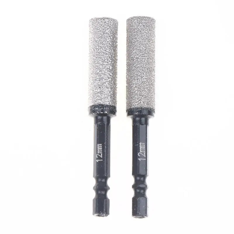 Vacuum Brazed Diamond Dry Drill Bit Set 5–12mm | Pack of 2 Diamond Drill Bit Set Nixie A5