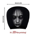 Ghost Face Car Headrest Covers | Halloween Seat Pillowcase 2-Pack Car Headrest Cover Nixie C