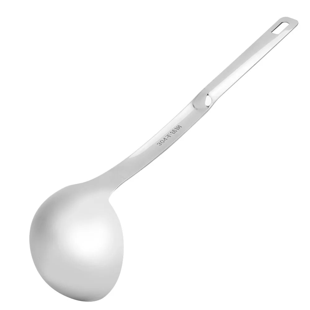 304 Stainless Steel Oil Separator Ladle – 12-Inch Grease Strainer