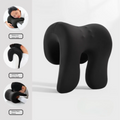 Memory Foam Nap Pillow – Ergonomic Neck Support for Desk & Travel