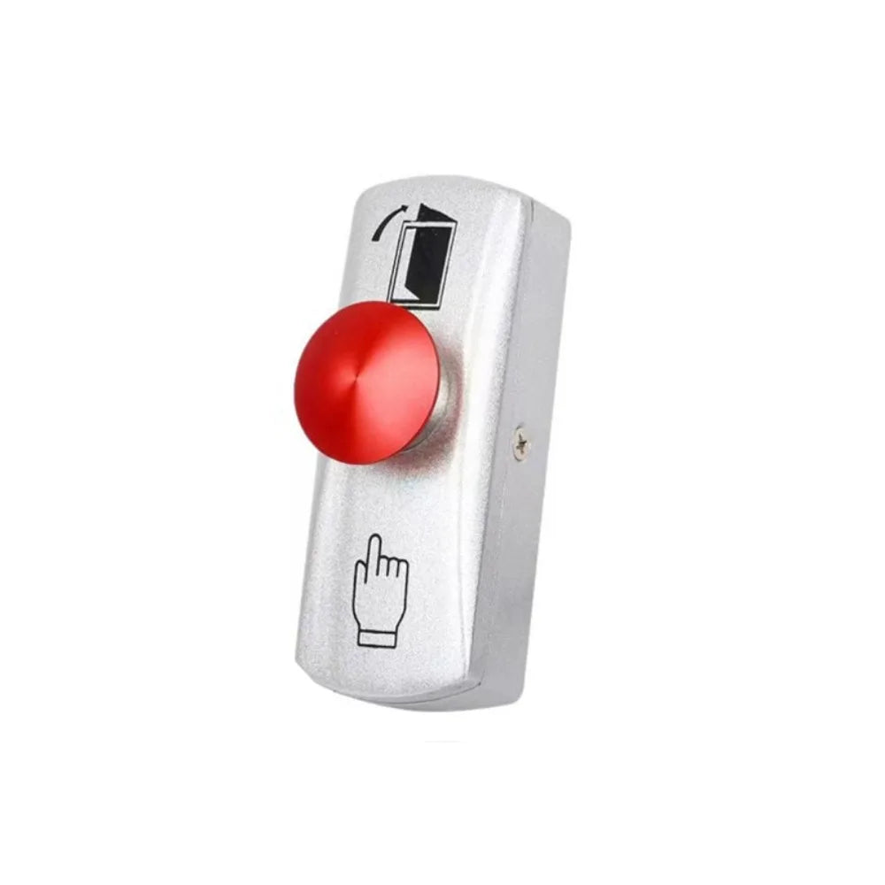 Waterproof Zinc Alloy Push to Exit Button DC 12V Access Control Access Control Button Nixie 4