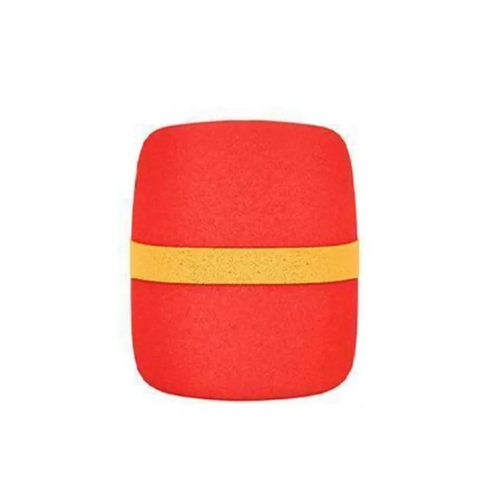 Washable Foam Microphone Cover – Reusable Mic Windscreen Cap Microphone Windscreen Nixie Red