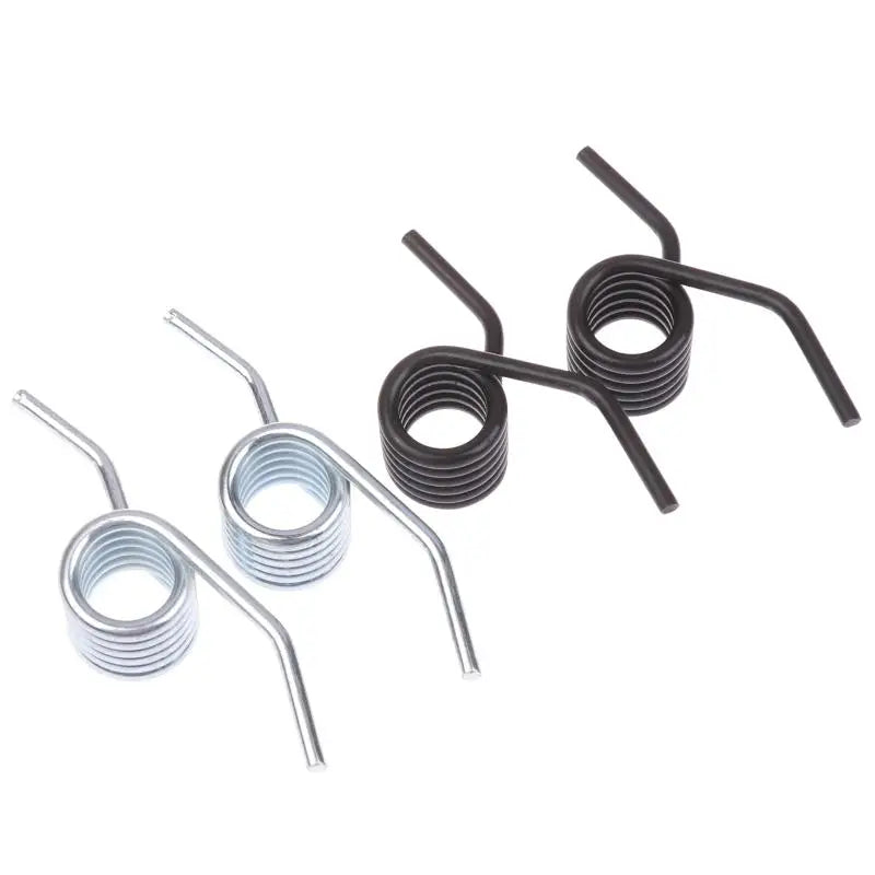 2Pcs 3 Ton Floor Jack Replacement Springs – Heavy Torsion Coil Jack Replacement Springs Nixie Black