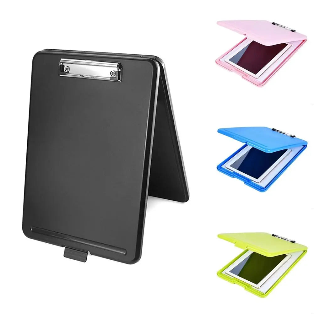 A4 Plastic File Organizer – Foldable Waterproof Document Box