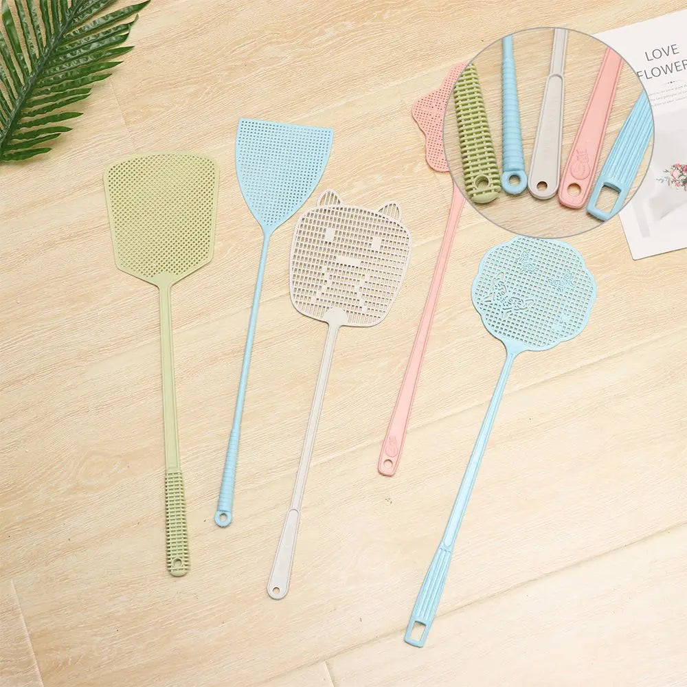 Flexible Extendable Fly Swatter – Plastic Mosquito Insect Killer Fly Swatter Nixie