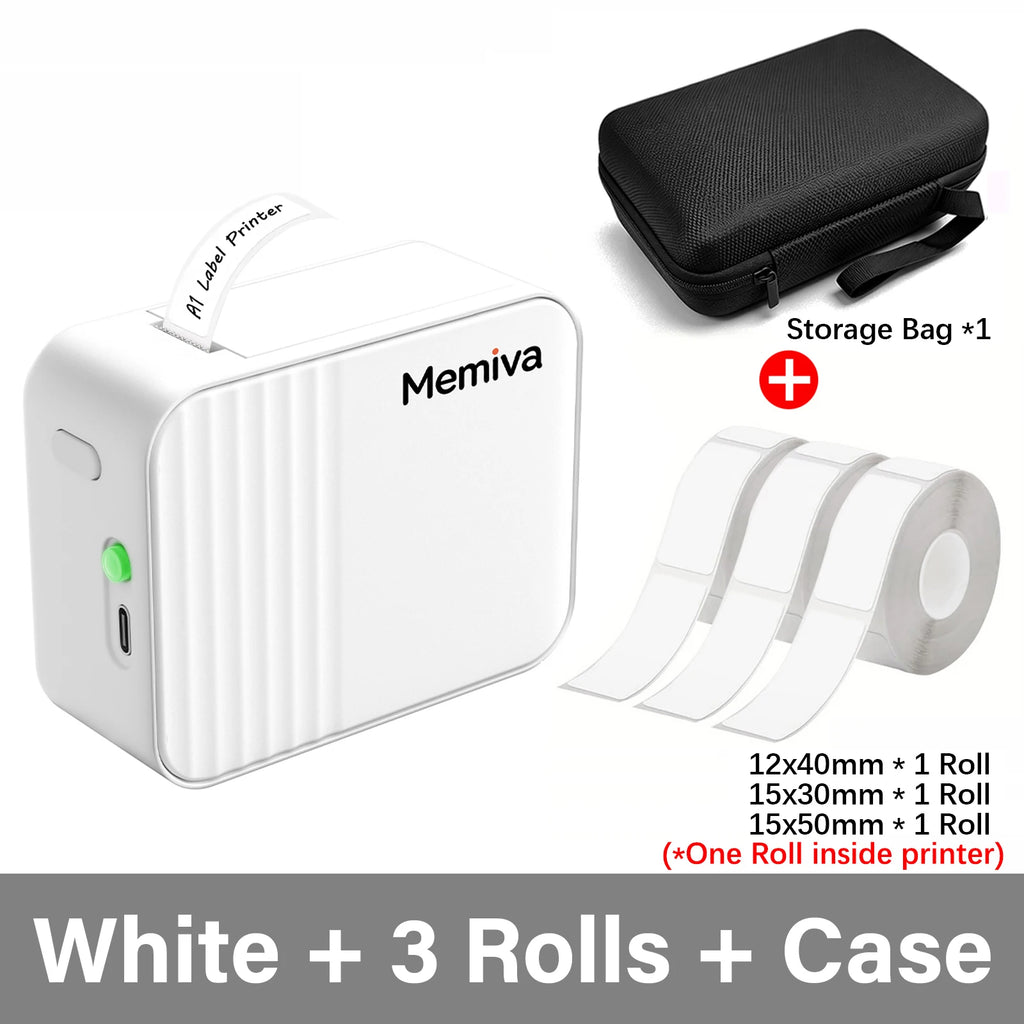 Marklife A1 Mini Bluetooth Thermal Label Printer Portable
