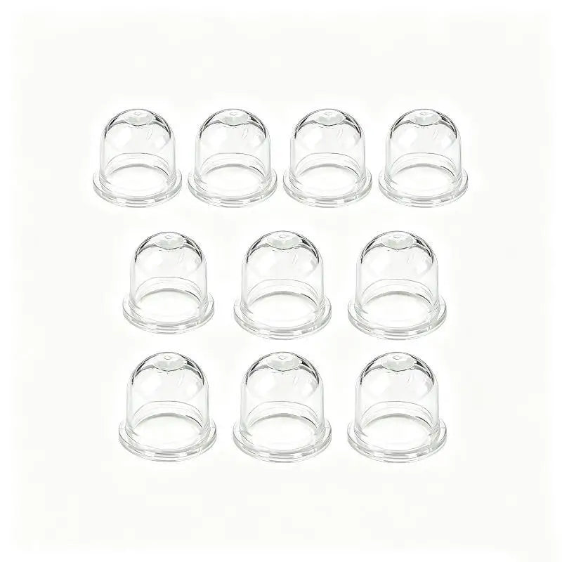 10pcs Clear Acrylic Display Dome Dust Cover for Collectibles Acrylic Display Dome Nixie