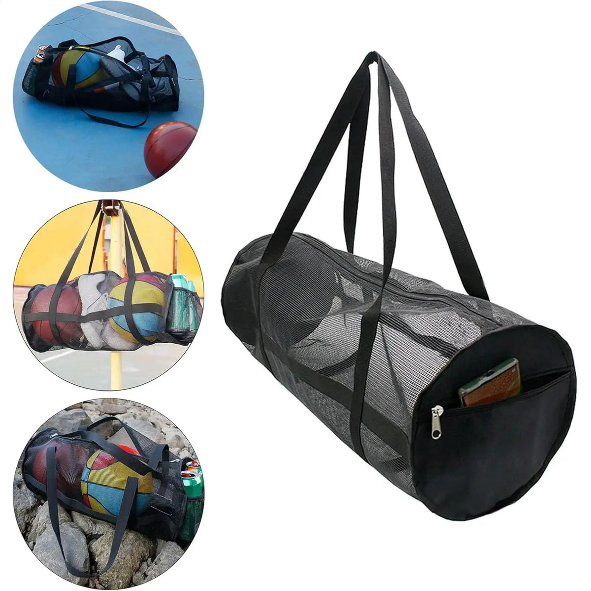 Nixie Mesh Dive Bag – Foldable Snorkeling Duffle Bag Mesh Dive Bag Nixie