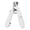 LED Pet Nail Clipper with Over-Cut Prevention & Safety Guard