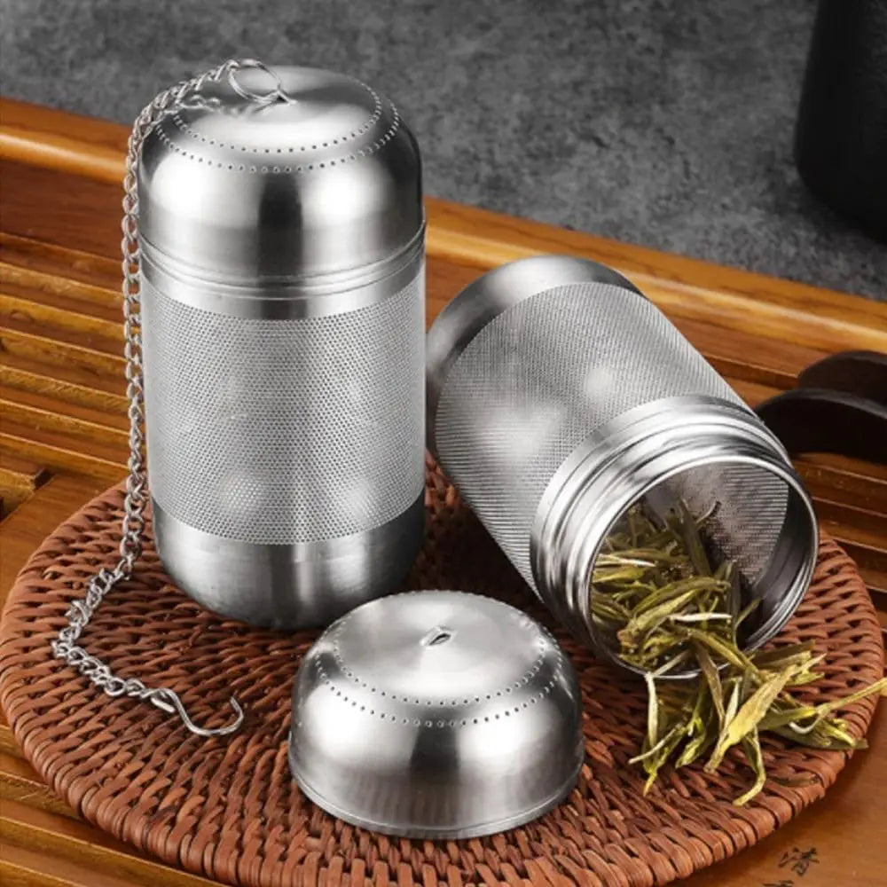 Stainless Steel Tea Infuser Ball & Spice Strainer | Fine Mesh