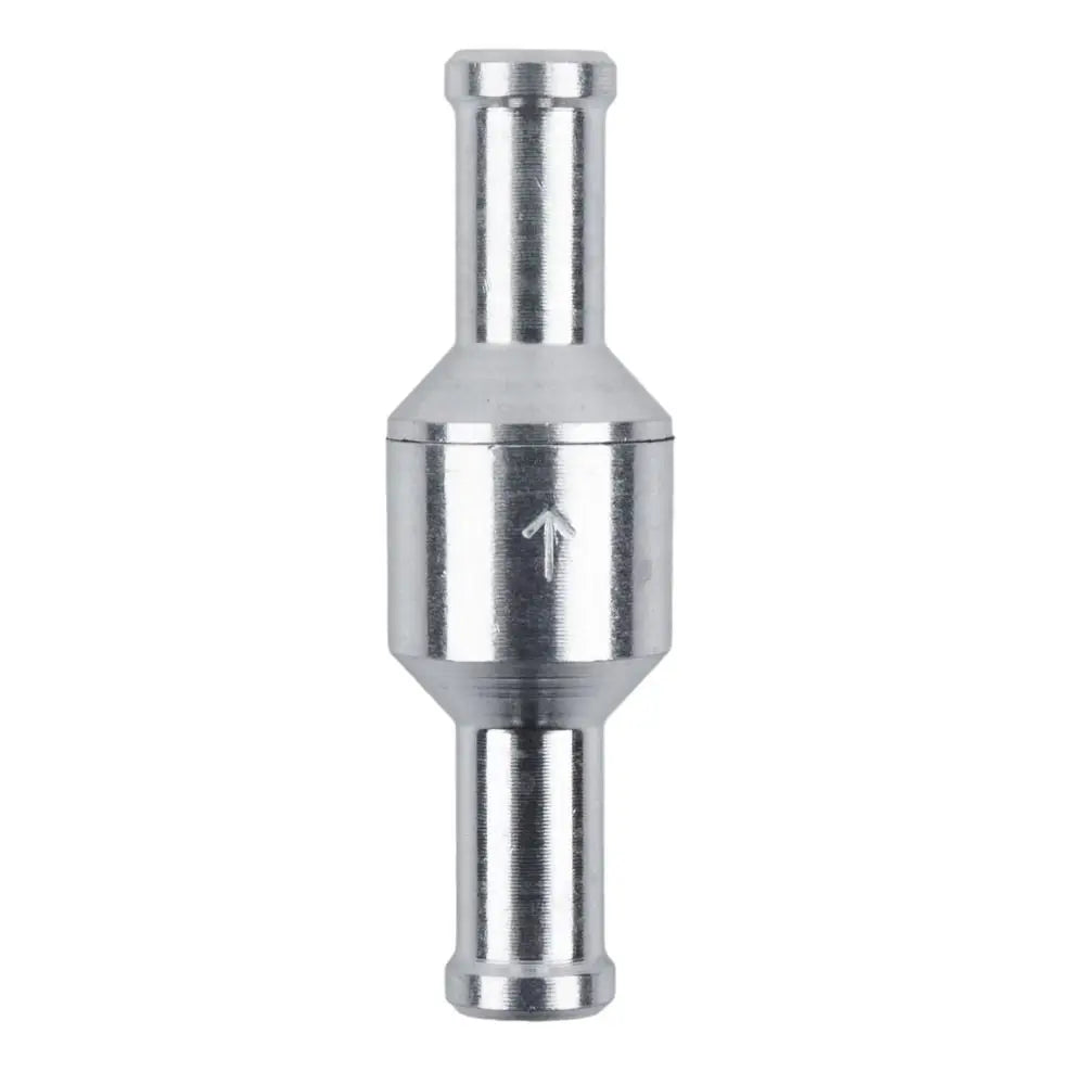 Aluminium Non-Return Check Valve Chrome NBR 6/8/10/12mm Inline Check Valve Nixie