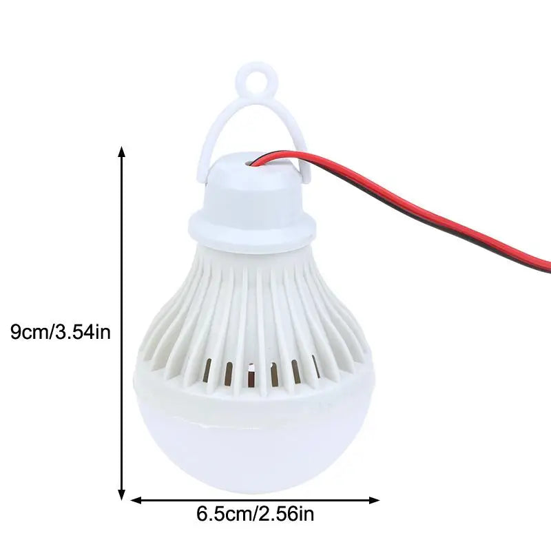 7W LED Bulb 12V–85V Low Voltage Clip Wire 6500K – Solar Ready LED Light Bulb Nixie