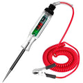 Digital Voltage Circuit Tester Pen for Car & Truck 6V–72V Automotive Circuit Tester Nixie Red Version 6v-24v