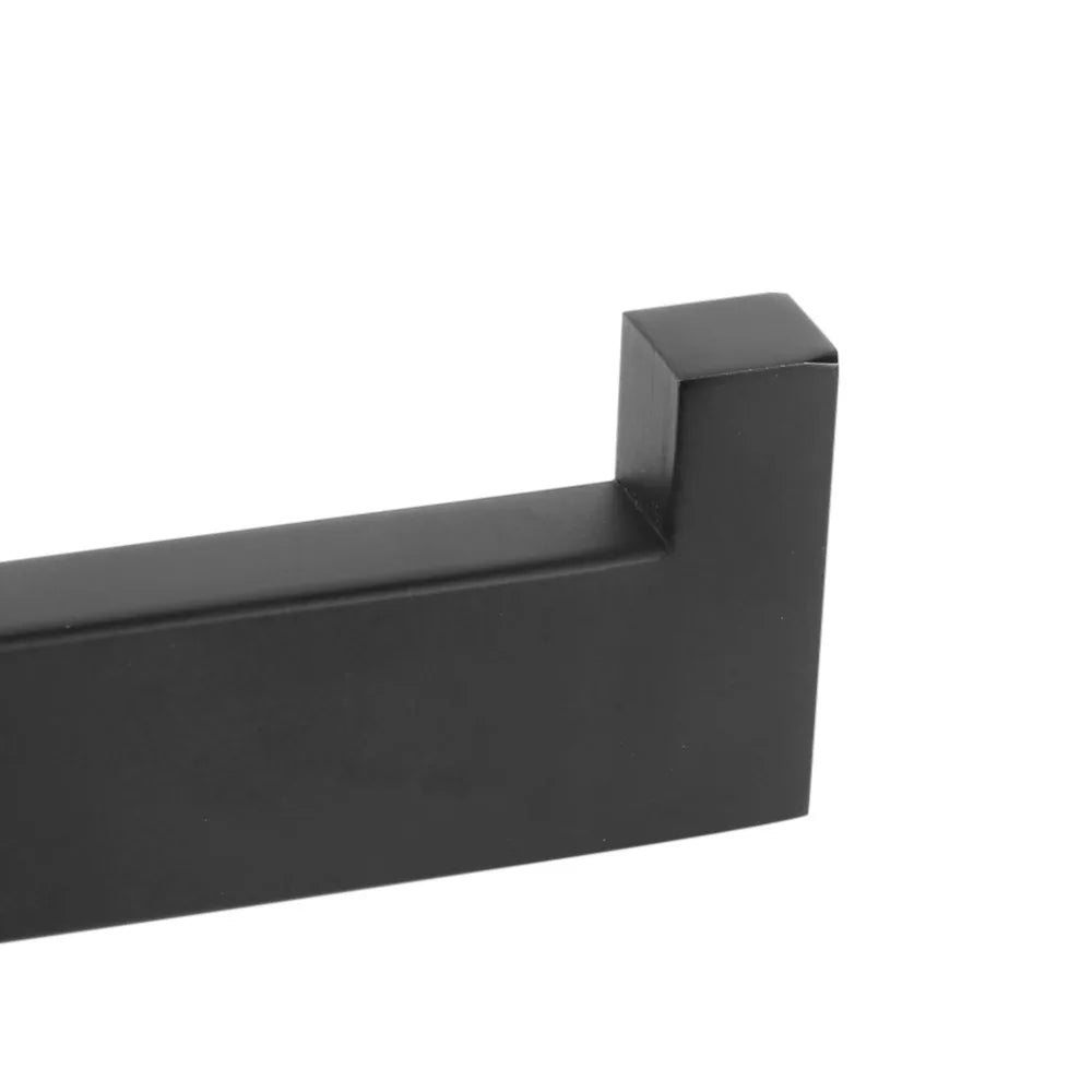 Black Stainless Steel Wall-Mounted Toilet Paper Holder Rack Toilet Paper Holder Nixie