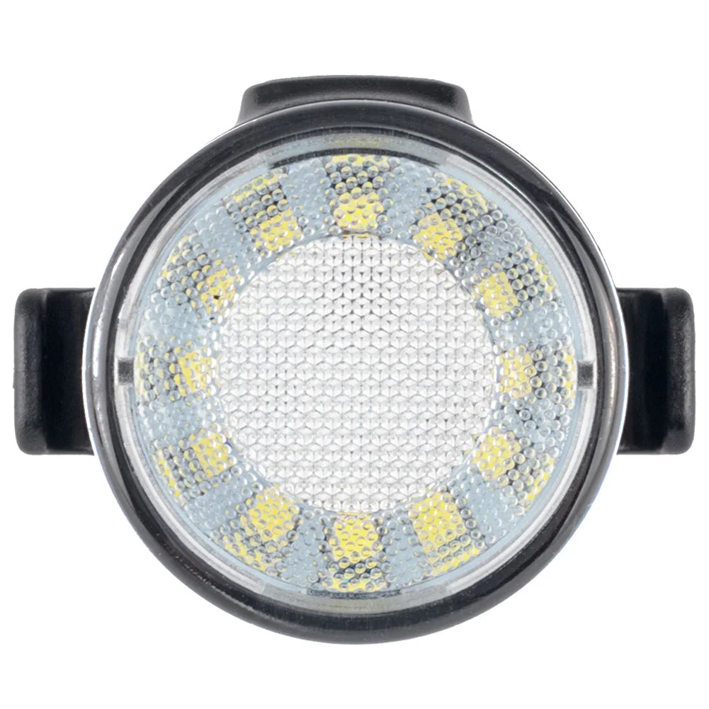 BUCKLOS USB Rechargeable LED Bike Light – Front & Rear Lamp LED Bike Light Nixie M1 Front Light