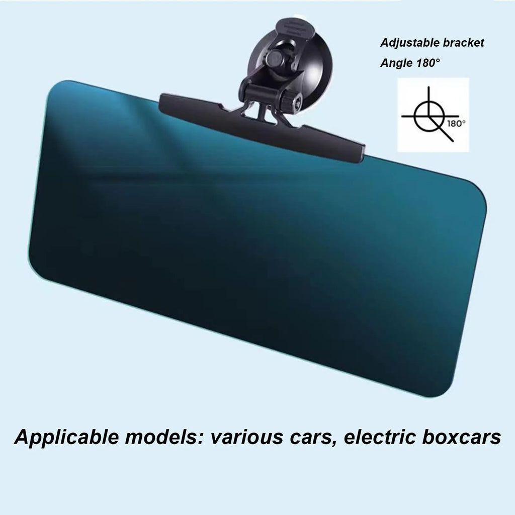 Car Visor Extender Sun Blocker – Anti-Glare Windshield Shade