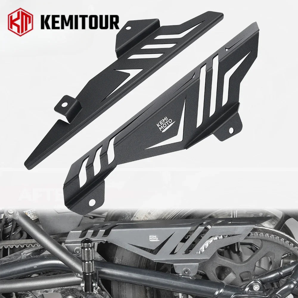 Aluminium Belt Guard Cover for Sportster S RH1250 2021-2024 Motorcycle Belt Guard Nixie