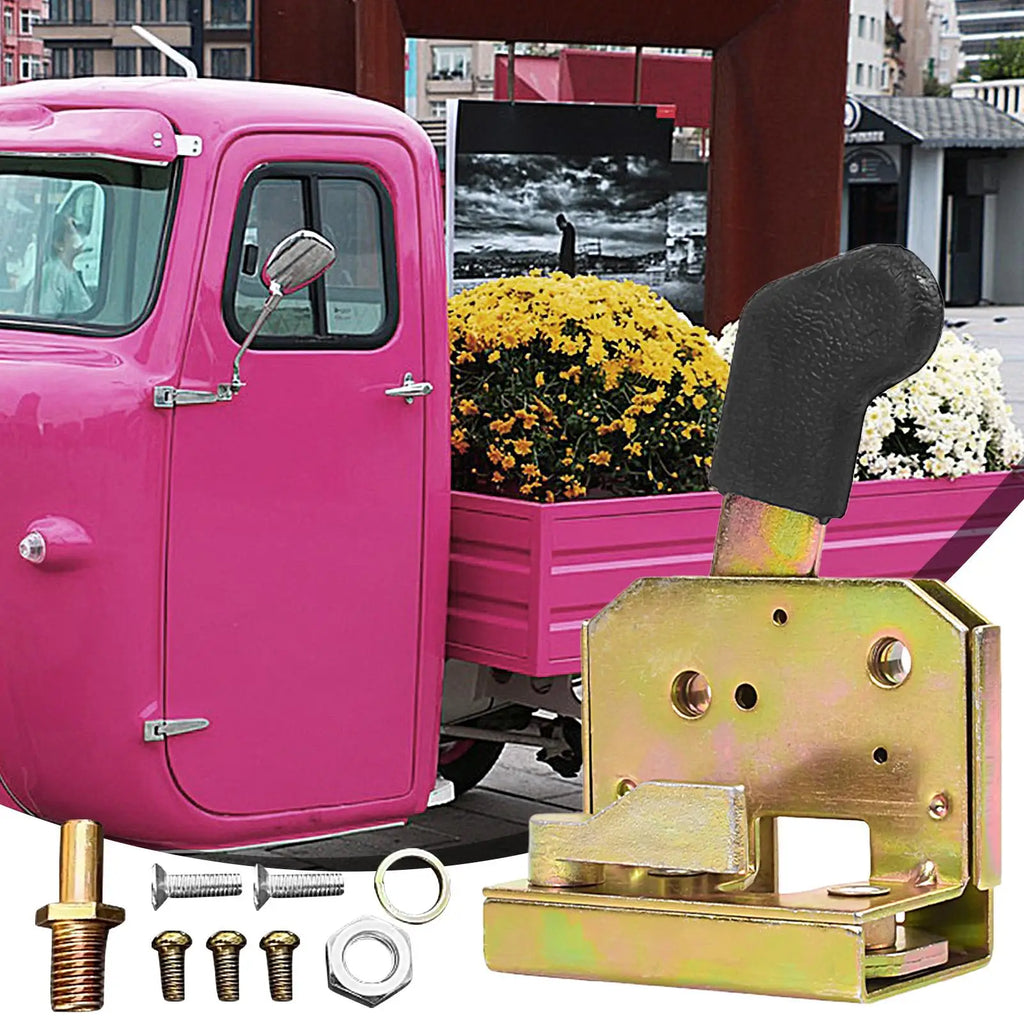 Metal Door Handle Lock Set – Forklift Tractor Tricycle Door Handle Lock Set Nixie