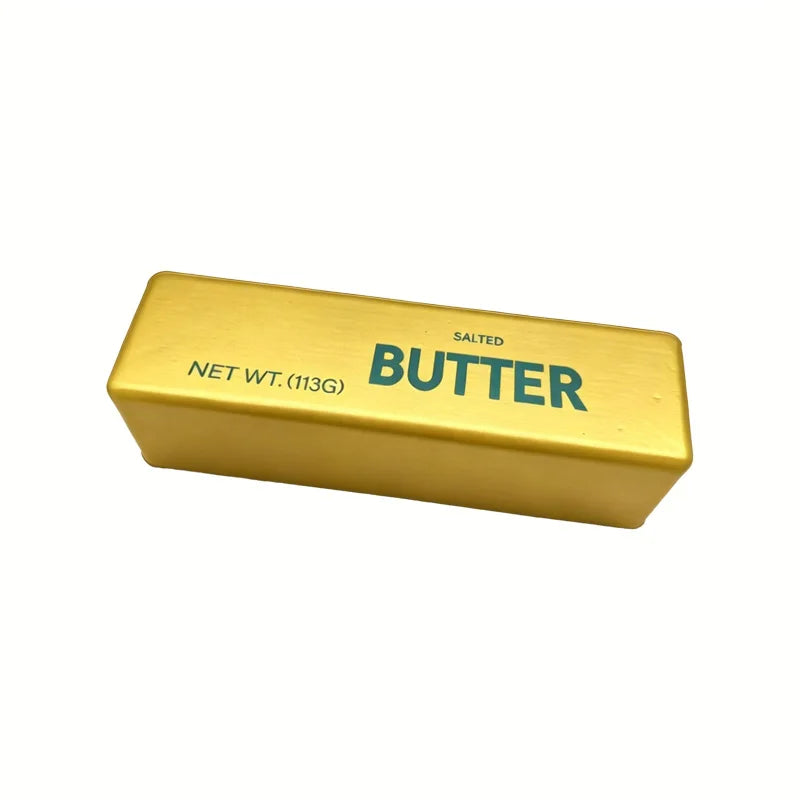 Butter Cheese Stick Squishy Toy – Soft Squeeze Fidget Gadget Squishy Fidget Toy Nixie Golden