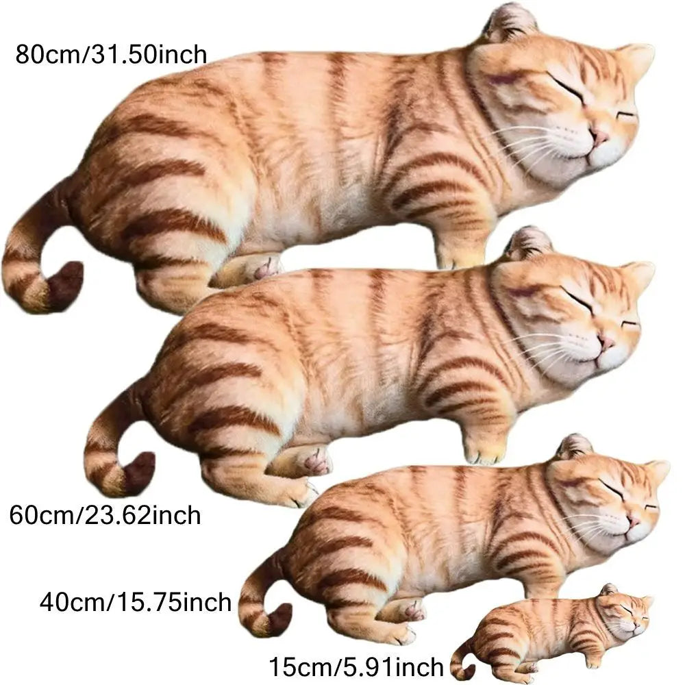 Cute Animal Plush Body Pillow 40cm – Soft PP Cotton Plush Animal Pillow Nixie