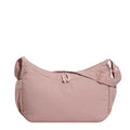 Fluffy Pleated Crossbody Bag – Large Capacity Shoulder Tote Crossbody Shoulder Bag Nixie Pink