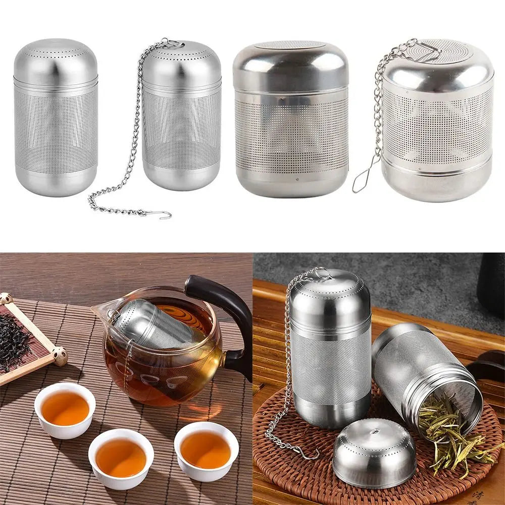 Stainless Steel Mesh Tea Strainer Infuser for Loose Leaf Tea Tea Infuser Strainer Nixie