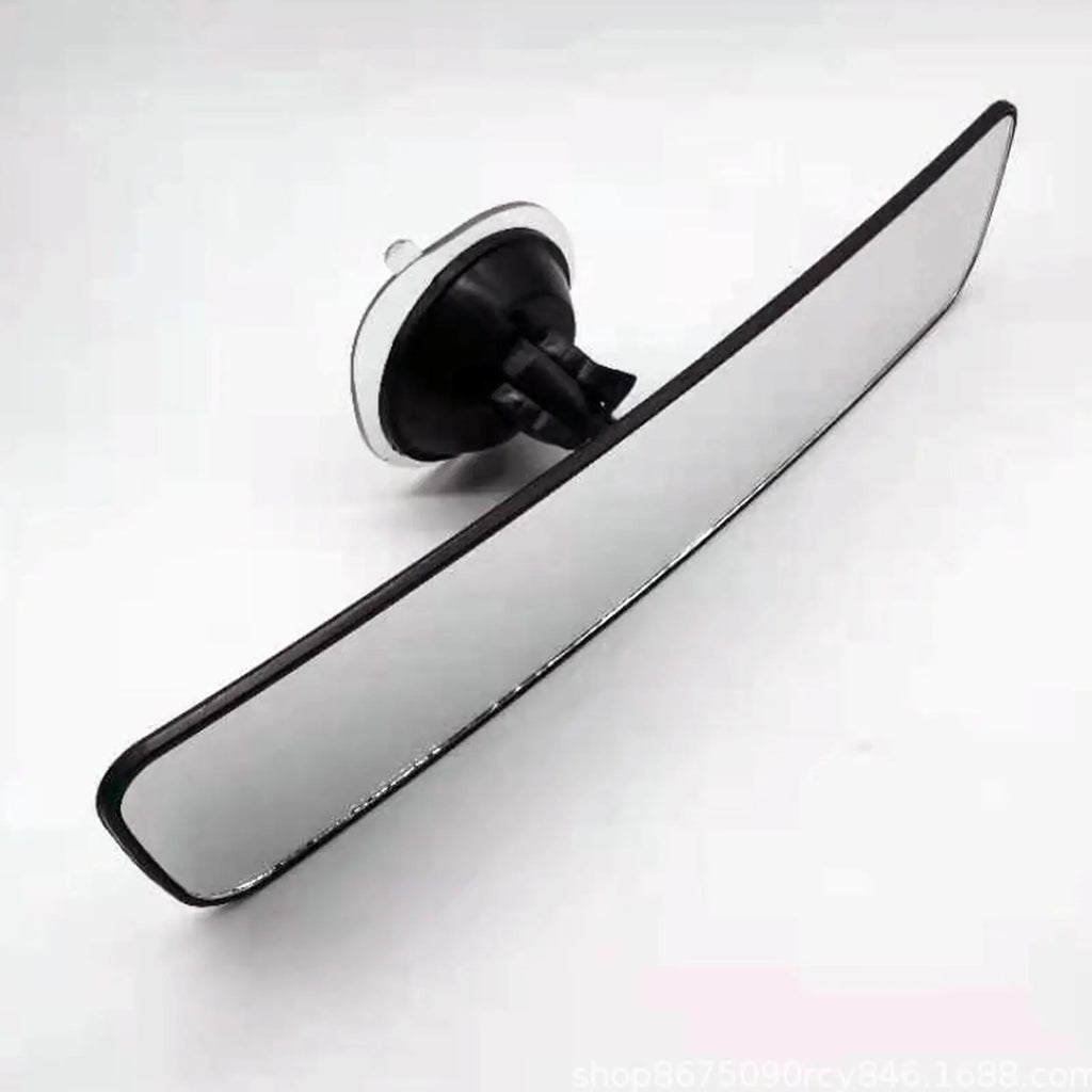 Suction Cup Convex Rearview Mirror Wide-Angle for Cars & Trucks Convex Rearview Mirror Nixie