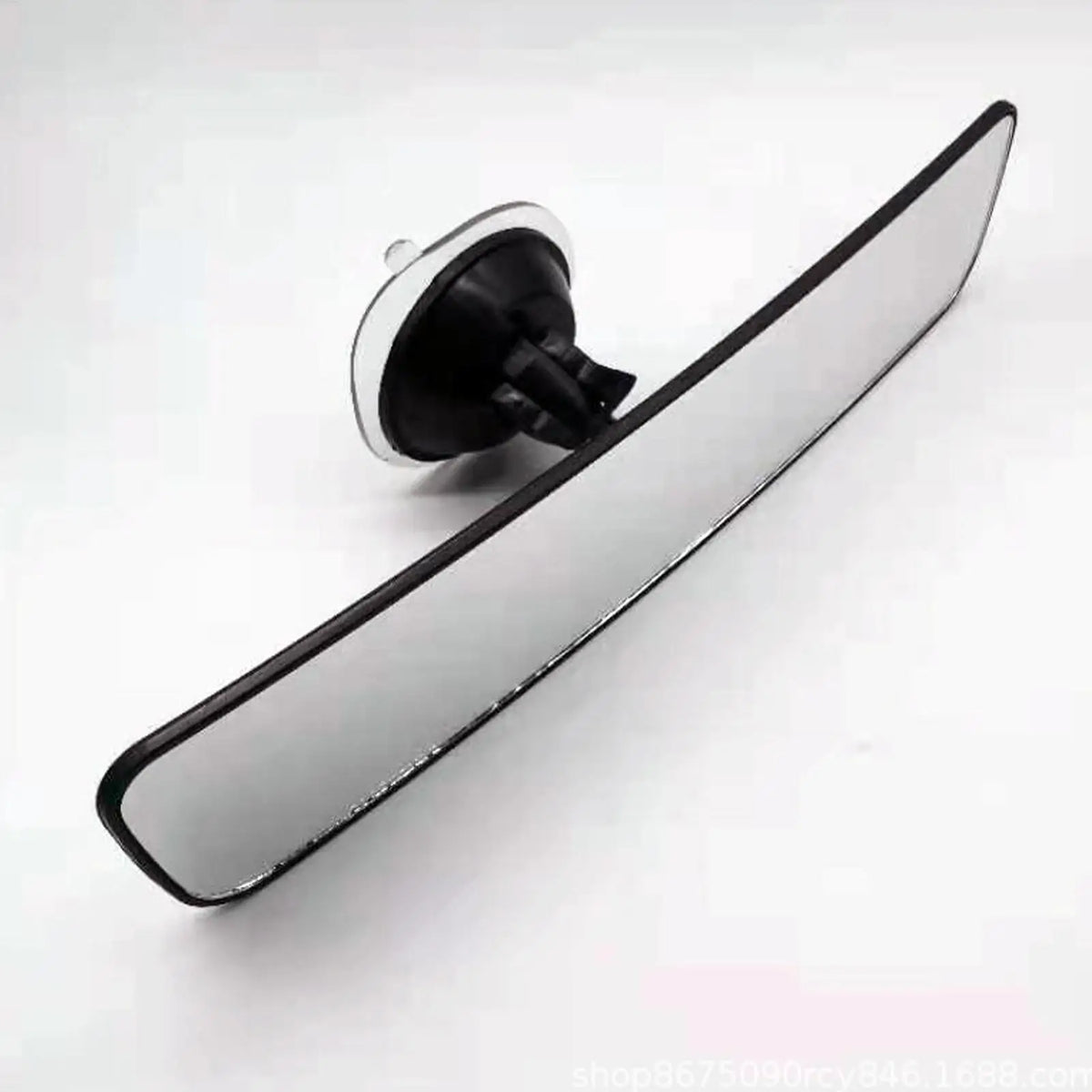 Suction Cup Convex Rearview Mirror Wide-Angle for Cars & Trucks Convex Rearview Mirror Nixie