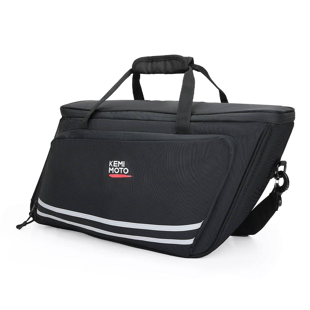 Motorcycle Saddlebag Cooler Bag 22L Leakproof Insulated Insert Motorcycle Cooler Bag Nixie 1Pcs