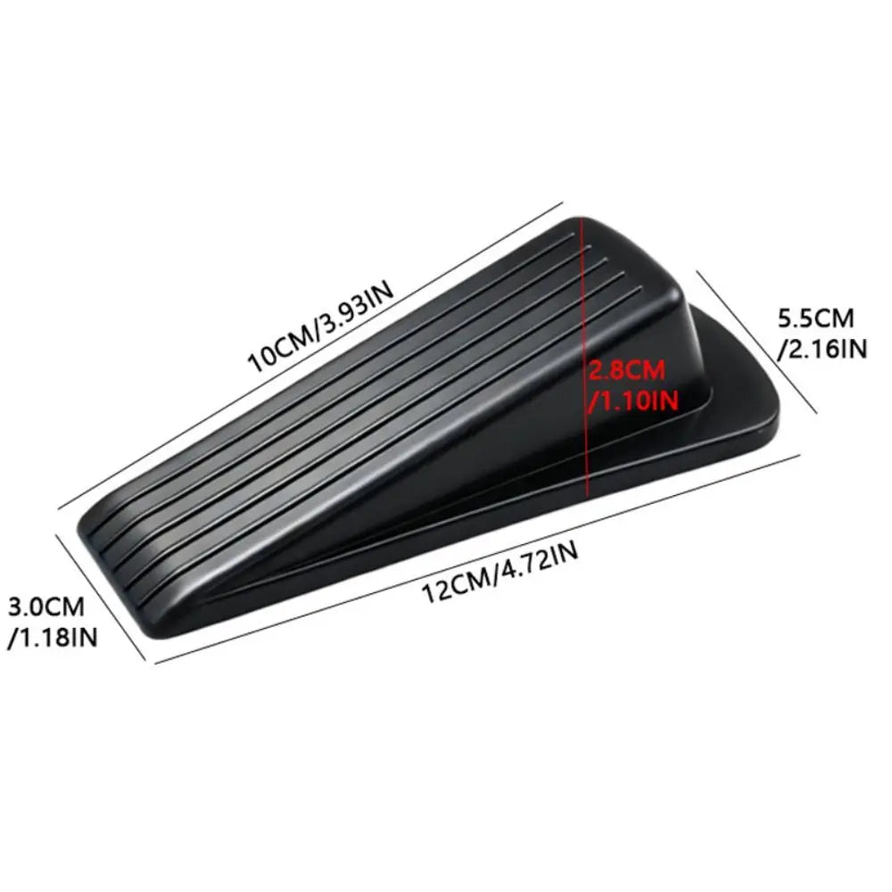 PVC Door Stopper Wedge – Non-Slip No-Drill Door Holder Door Stopper Wedge Nixie