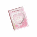 Mini Photocard Binder Album – Clear PVC Pocket Ring Binder Photocard Binder Album Nixie Pink