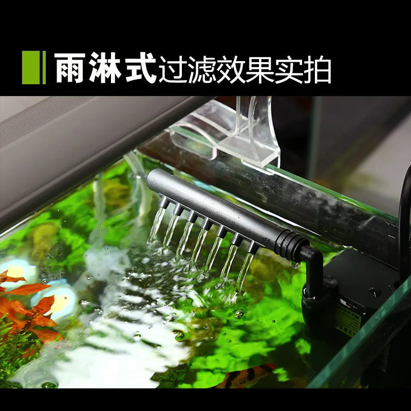 Sensen HJ-111B Aquarium Submersible Filter Pump for Fish Tank Aquarium Filter Pump Nixie