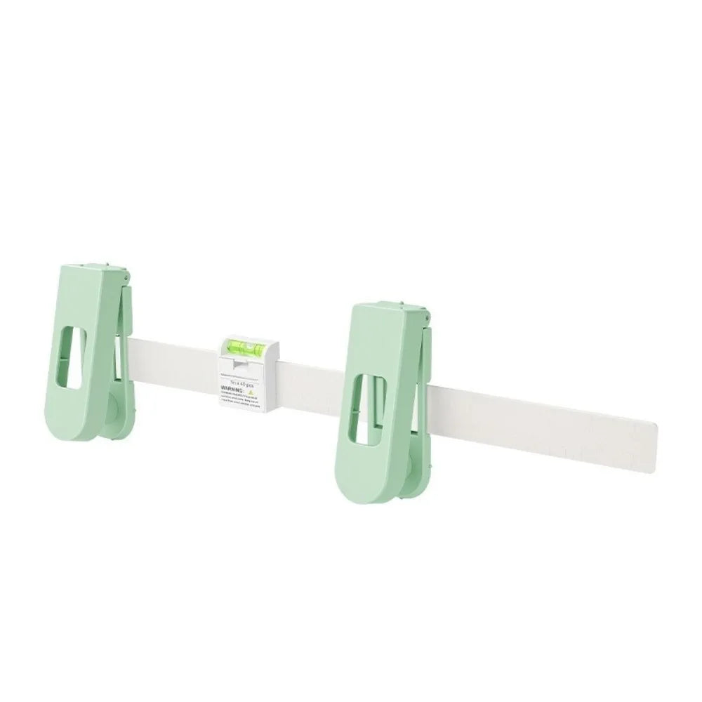Horizontal Suspension Positioning Ruler – Wall Hanging Tool Wall Hanging Ruler Nixie Green