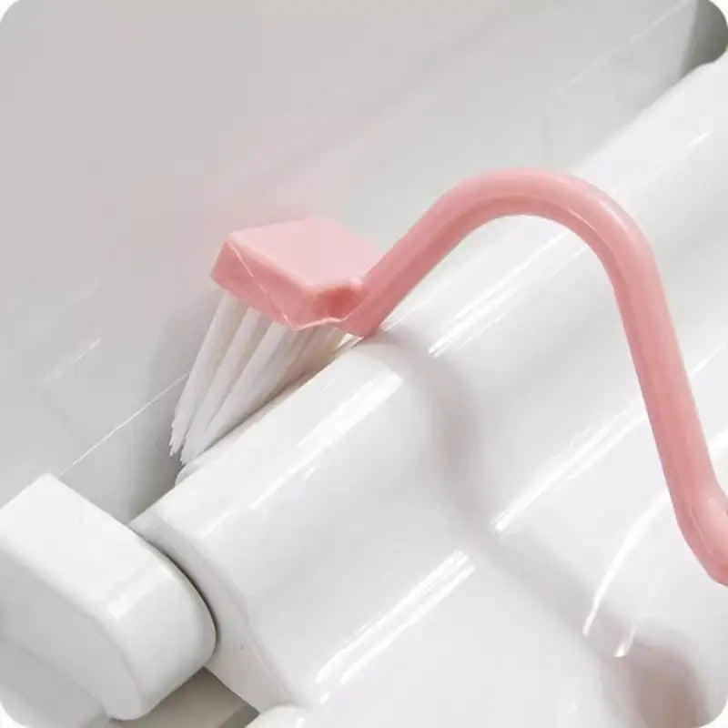 3-Piece Curved Long Handle Toilet Brush – Deep Cleaning Set Toilet Brush Set Nixie
