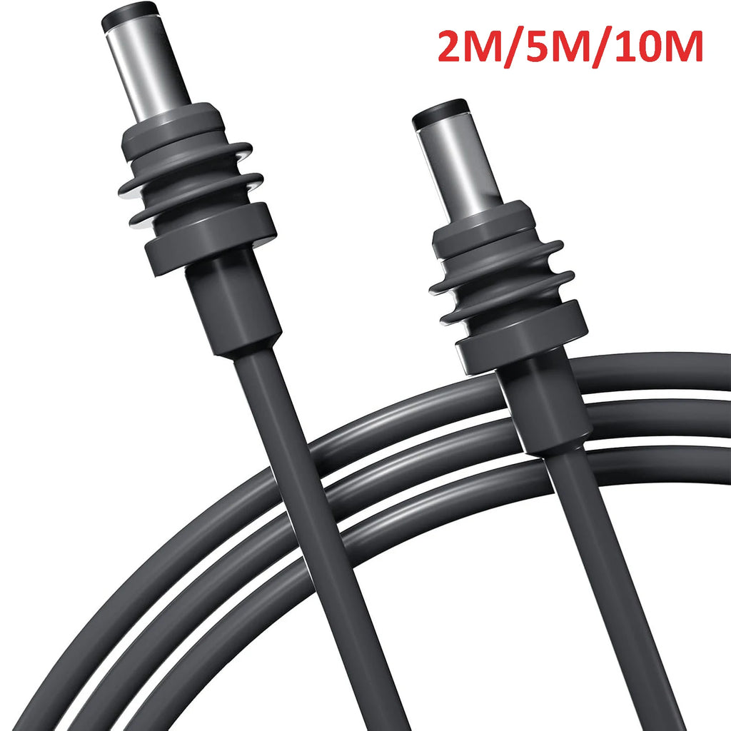 Starlink Mini DC to DC Power Cable – Waterproof Extension DC Power Cable Nixie GRAY 10m