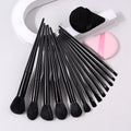 Nixie 15pc Makeup Brush Set – Foundation, Powder & Eyeshadow Makeup Brush Set Nixie Default Title