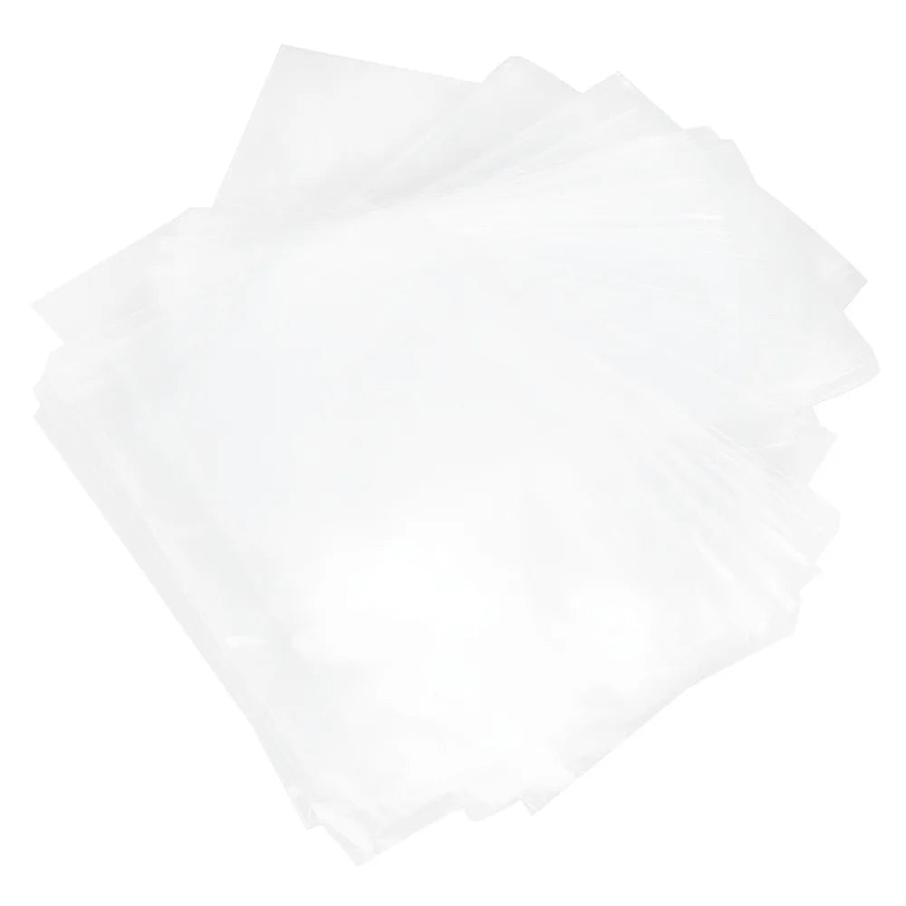100 Pcs Clear Cellophane Candy Bags with Metallic Twist Ties Cellophane Gift Bags Nixie