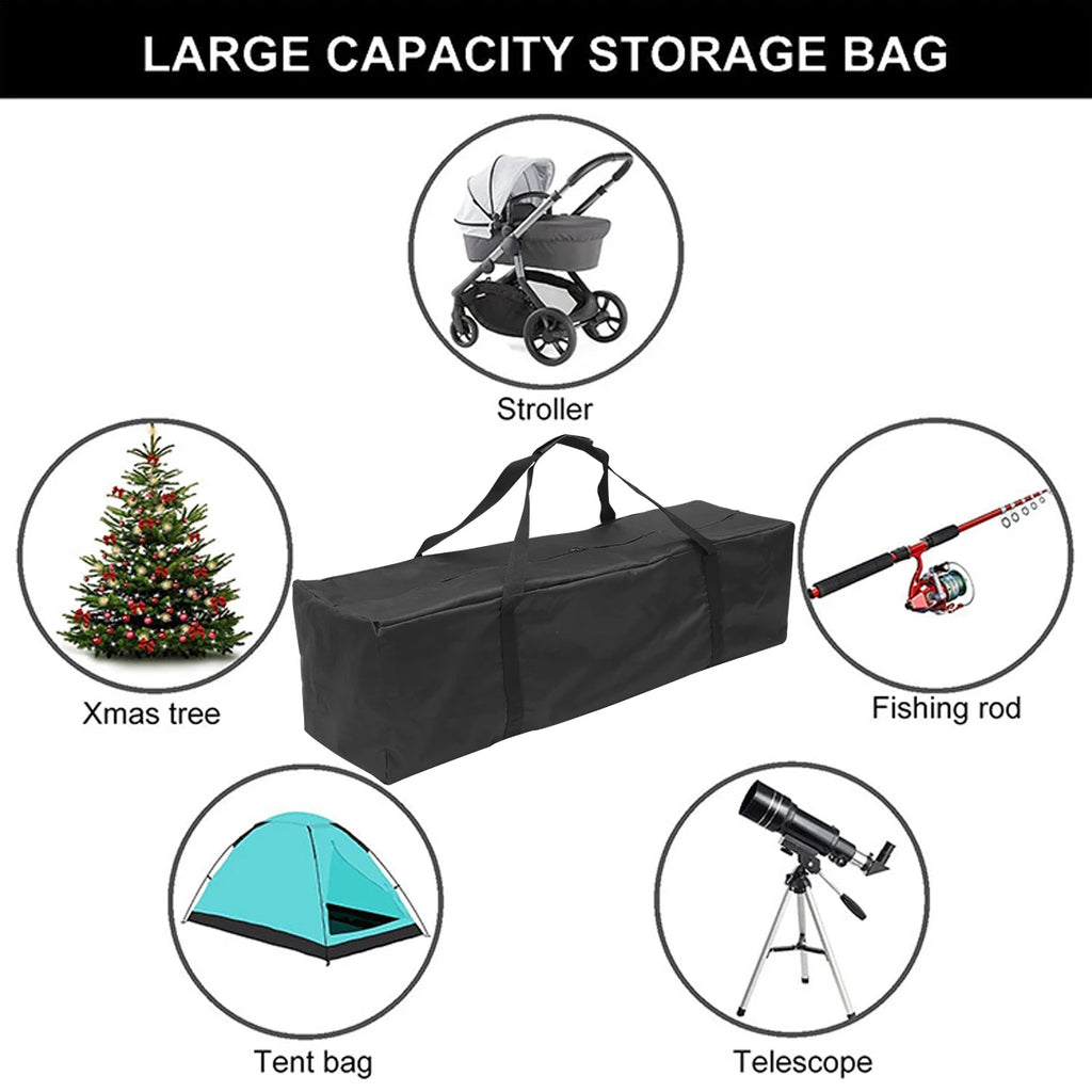 45" Ultra Large Waterproof Duffel Bag | 600D Oxford Sports Travel Travel Duffel Bag Nixie